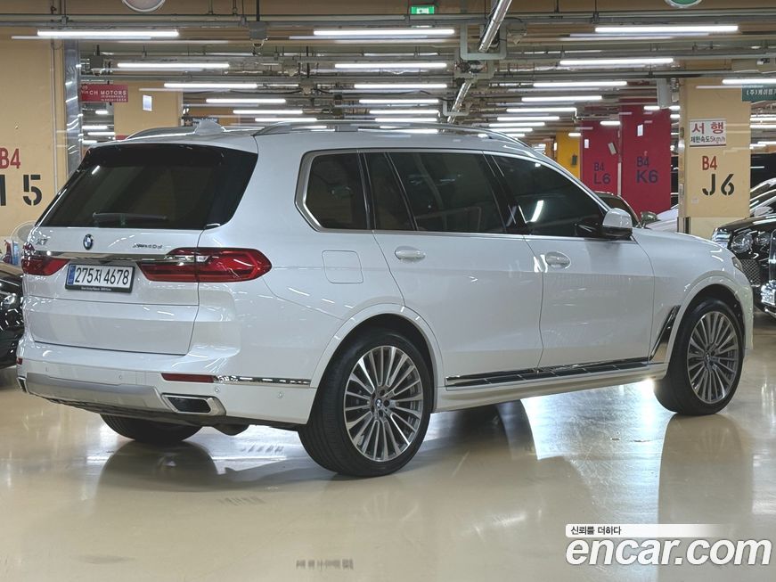 BMW X7 2019