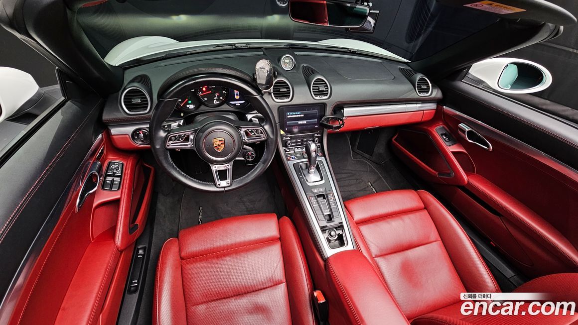 Porsche 718 2019