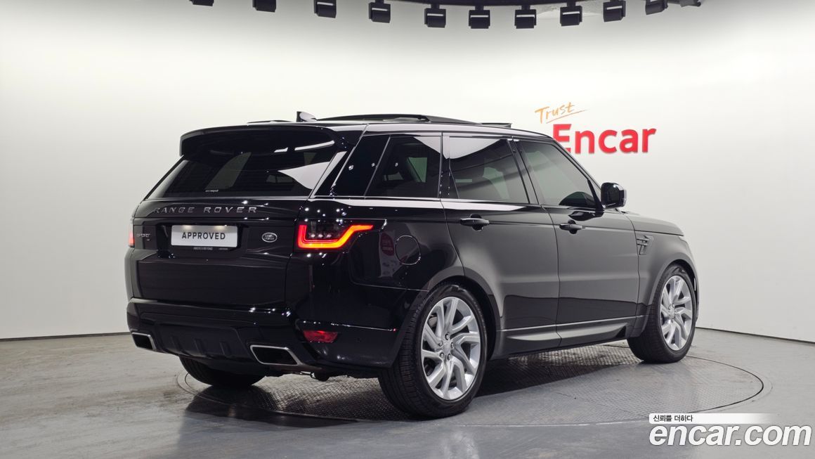 Land Rover Range Rover Sport 2020