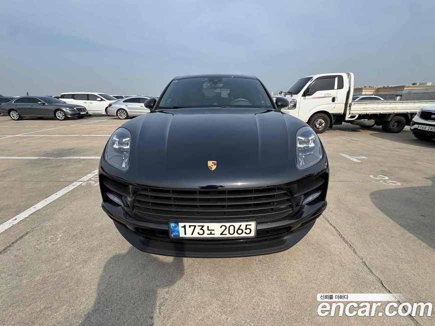 Porsche Macan 2019