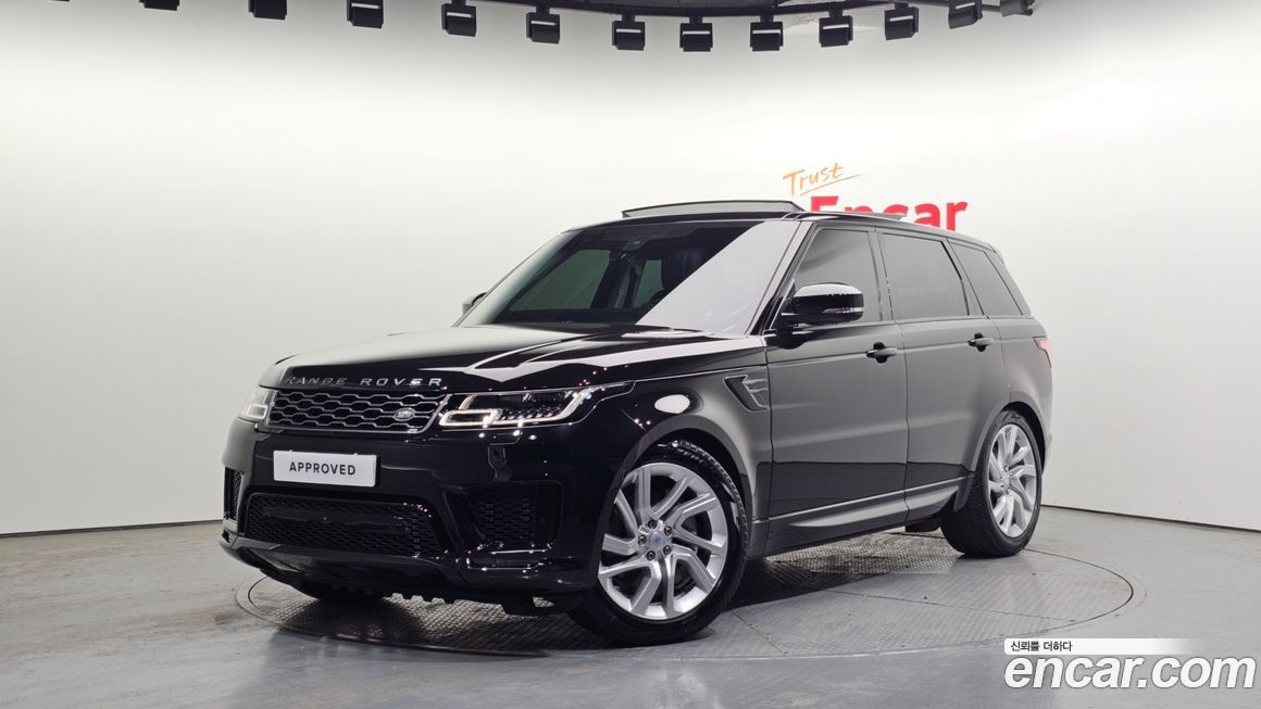 Land Rover Range Rover Sport 2020