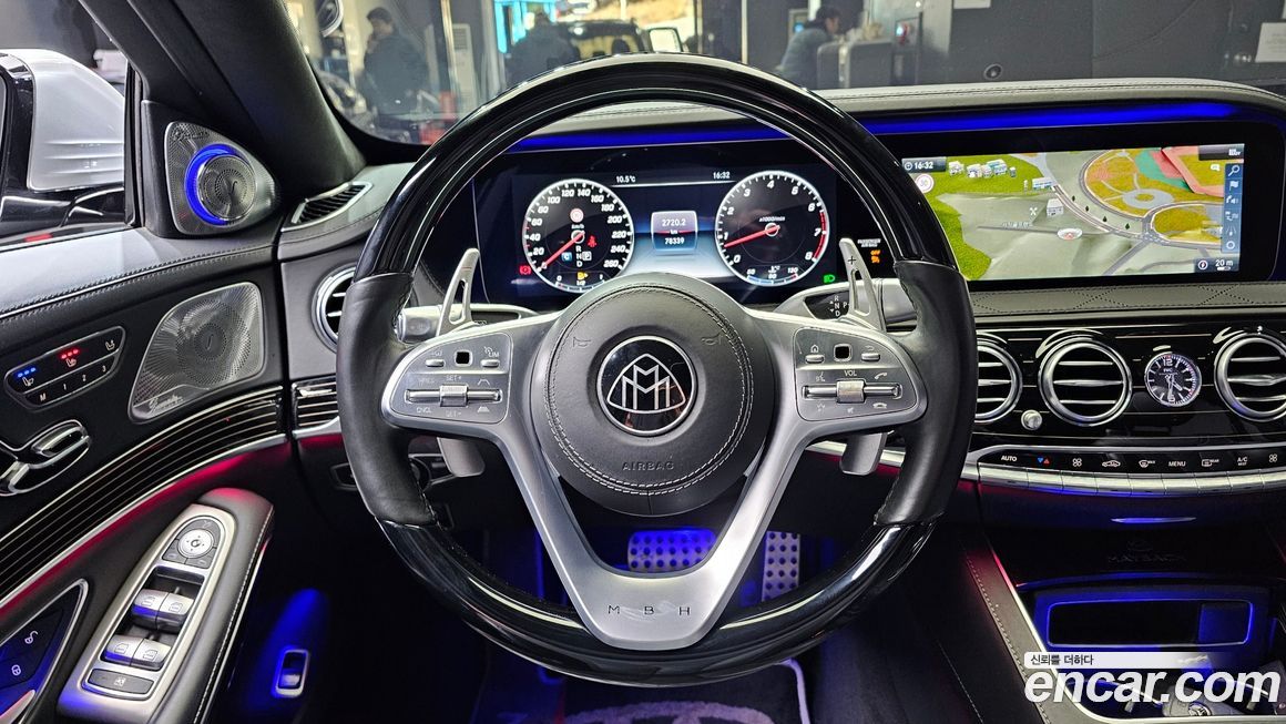 Mercedes-Benz S-Class 2018