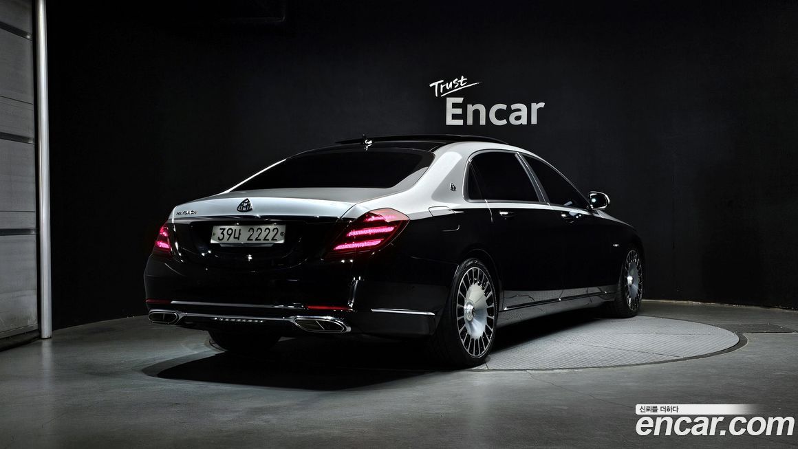 Mercedes-Benz S-Class 2018