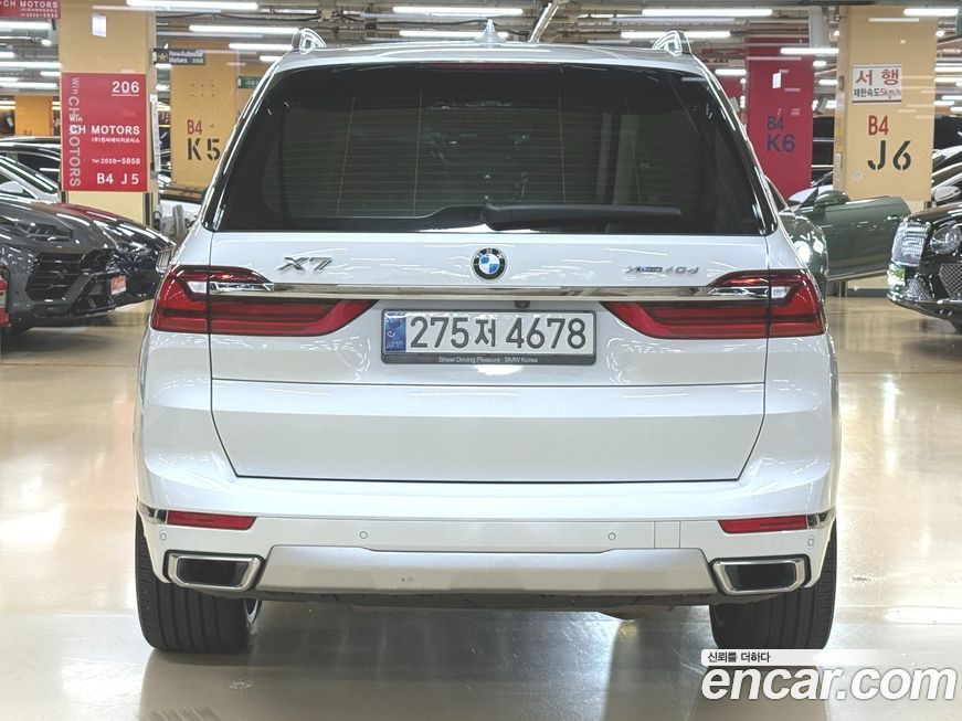 BMW X7 2019