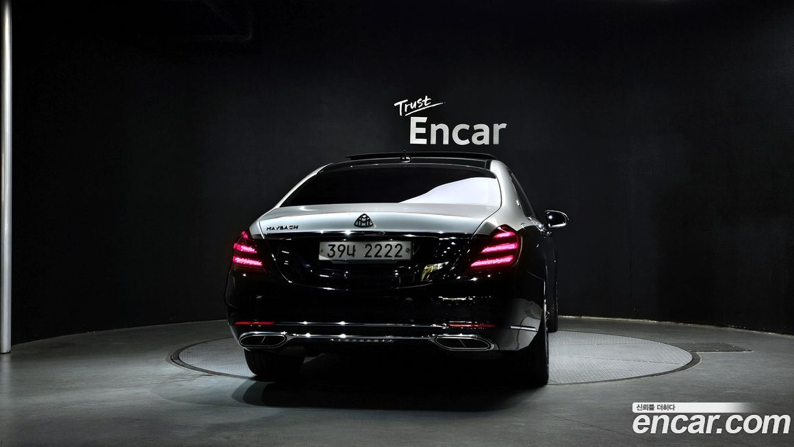 Mercedes-Benz S-Class 2018