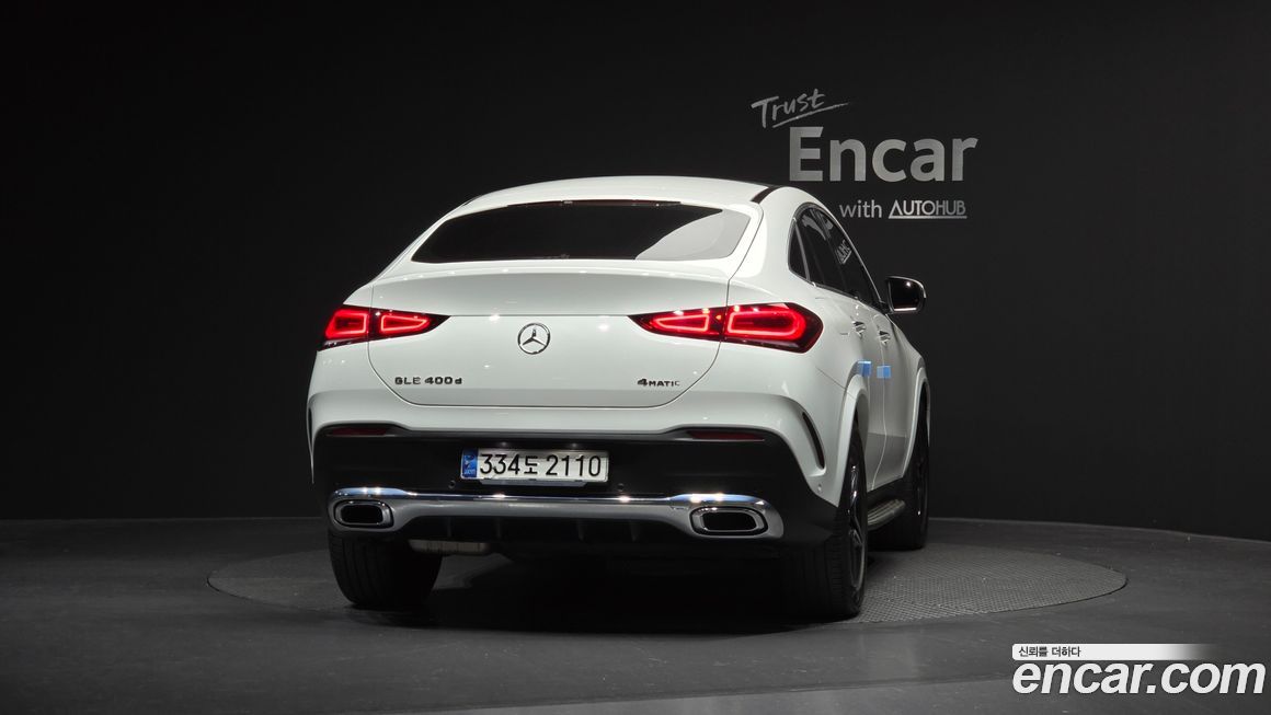 Mercedes-Benz GLE-Class 2020