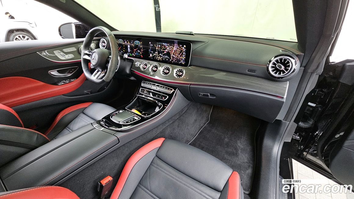 Mercedes-Benz E-Class 2023