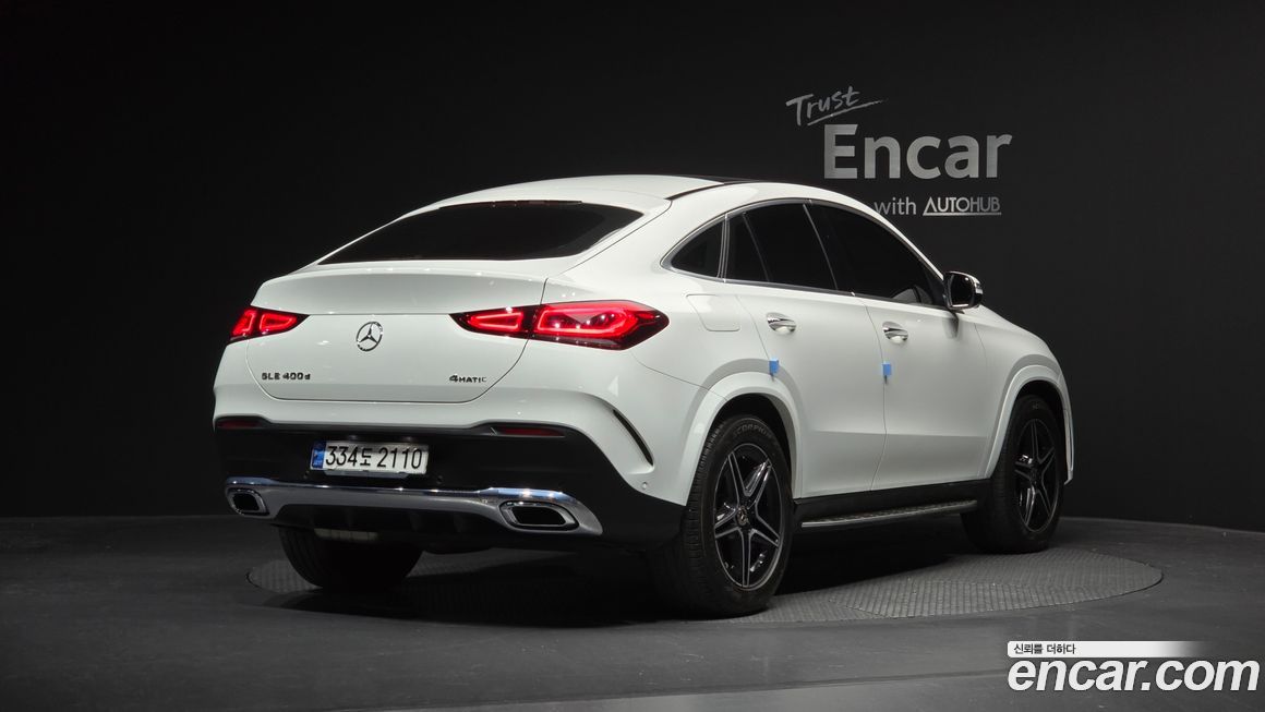 Mercedes-Benz GLE-Class 2020