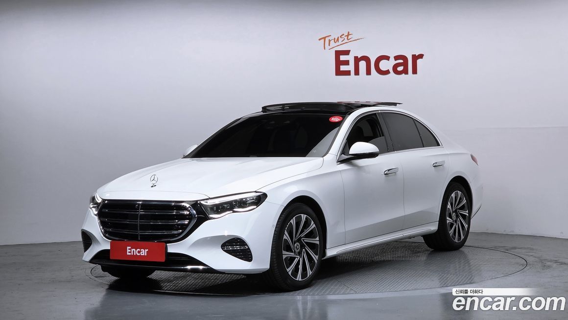 Mercedes-Benz E-Class 2025