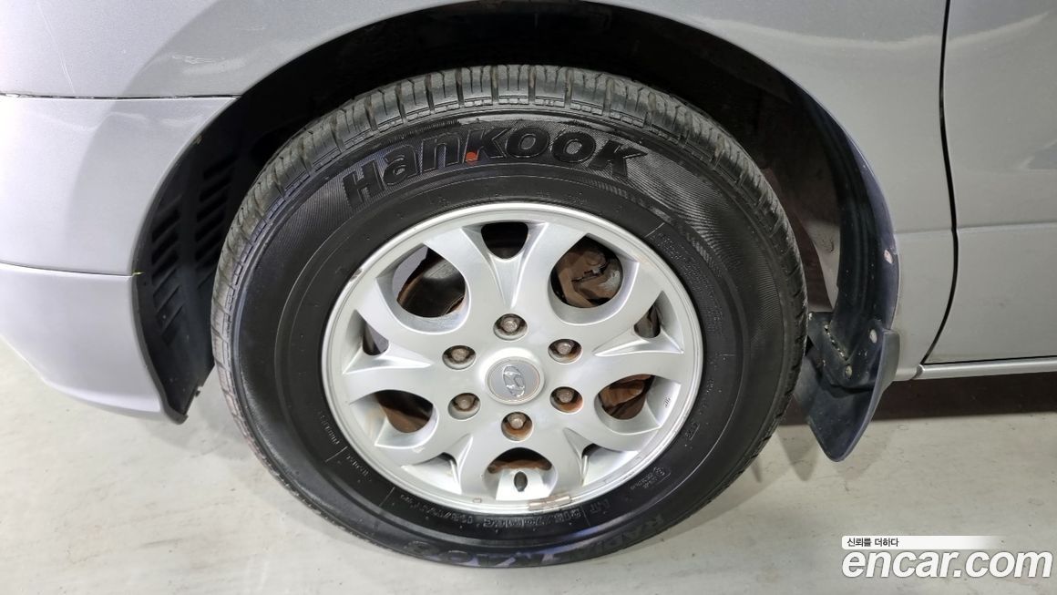 Hyundai Starex 2012