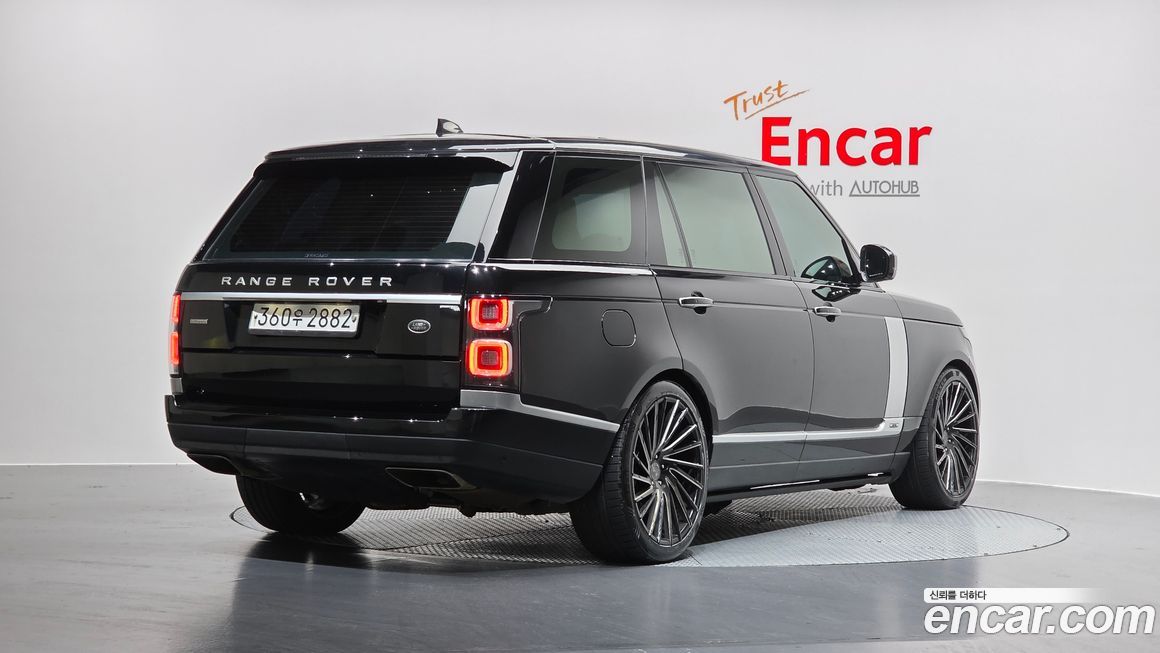Land Rover Range Rover 2020