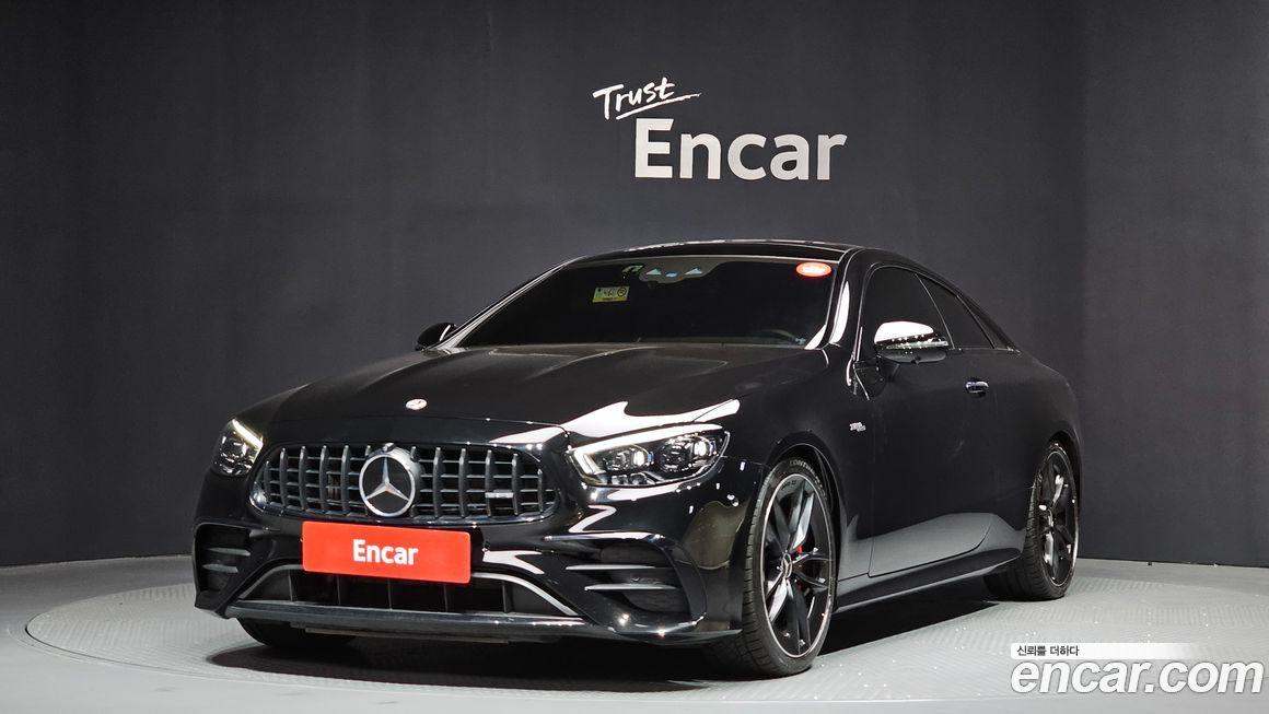 Mercedes-Benz E-Class 2023