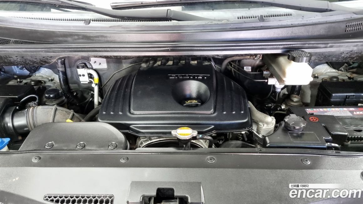 Hyundai Starex 2012