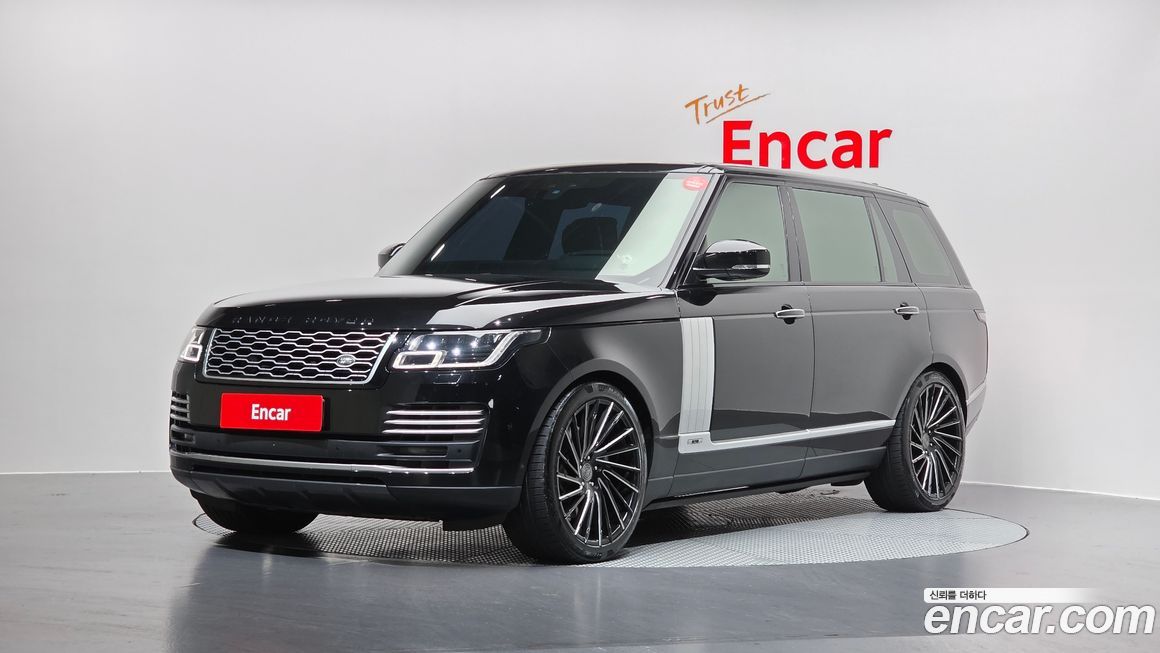 Land Rover Range Rover 2020