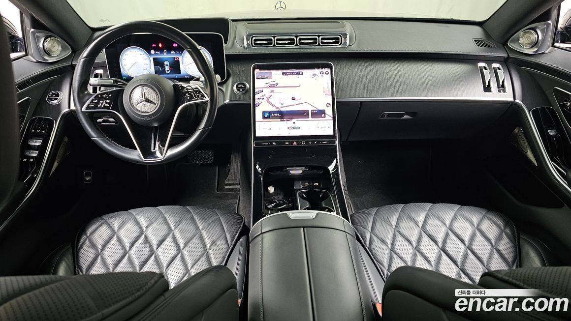 Mercedes-Benz S-Class 2022