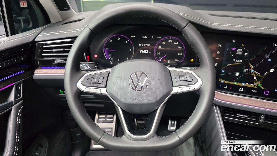 Volkswagen Touareg 2025