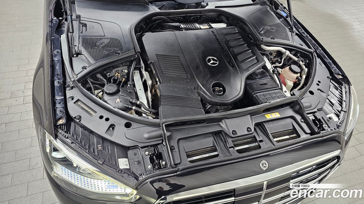 Mercedes-Benz S-Class 2022