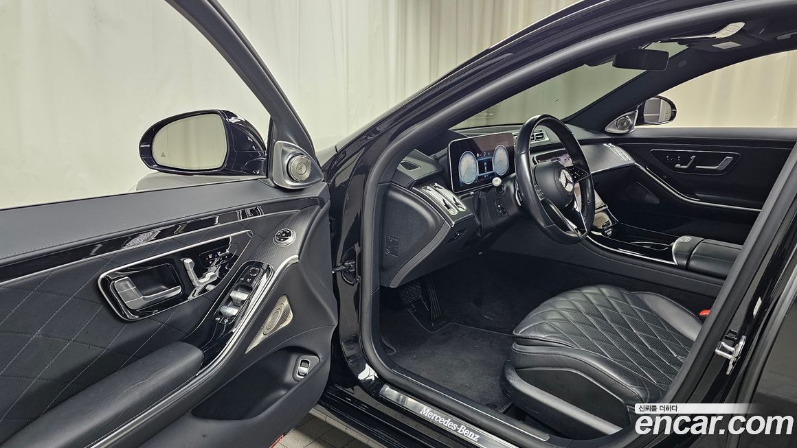 Mercedes-Benz S-Class 2022