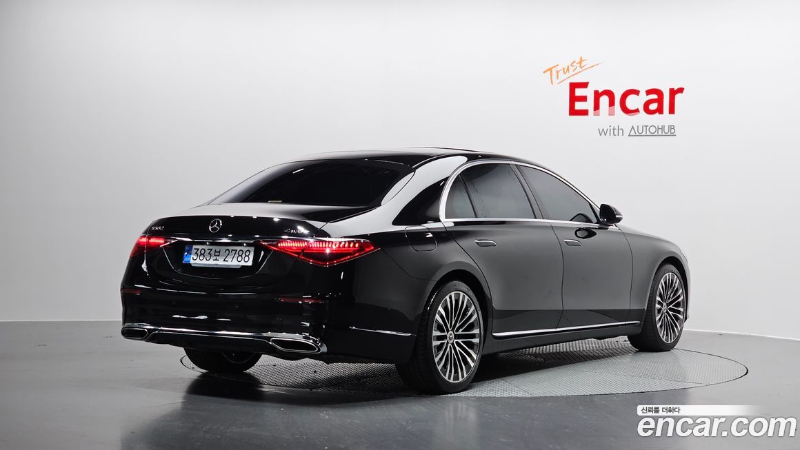 Mercedes-Benz S-Class 2022