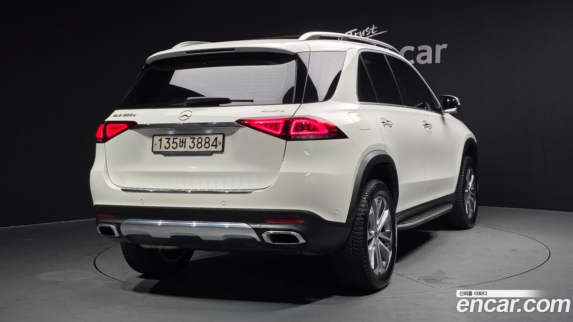 Mercedes-Benz GLE-Class 2022