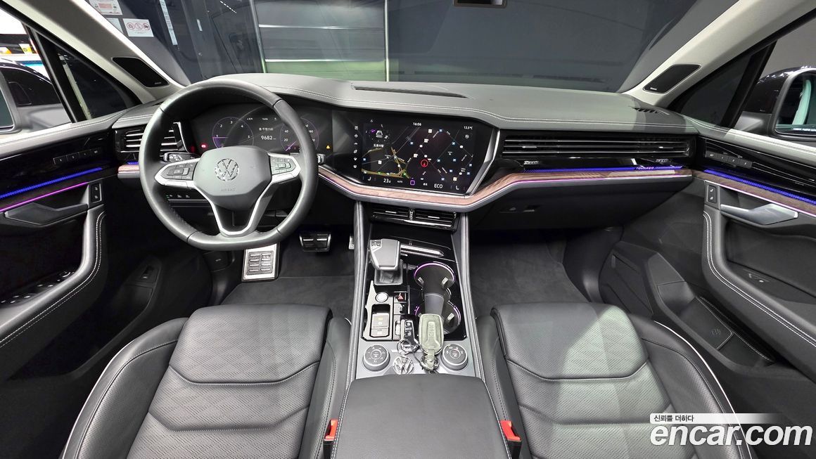 Volkswagen Touareg 2025