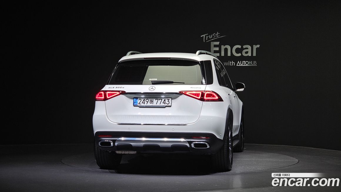 Mercedes-Benz GLE-Class 2022