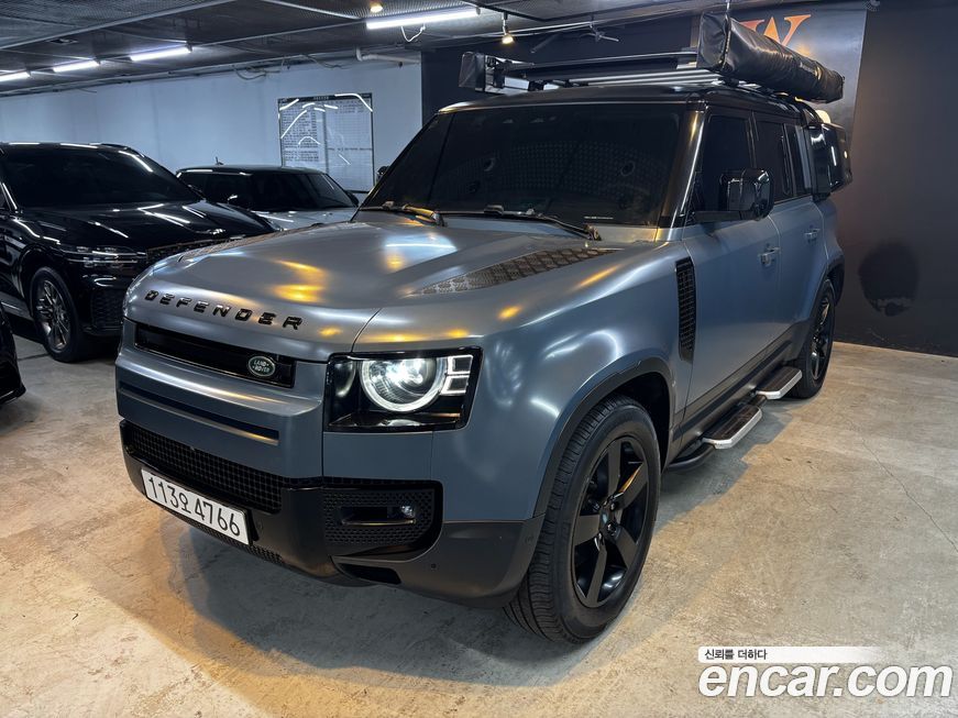 Land Rover Defender 2022