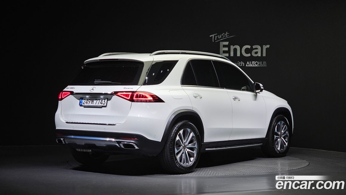 Mercedes-Benz GLE-Class 2022