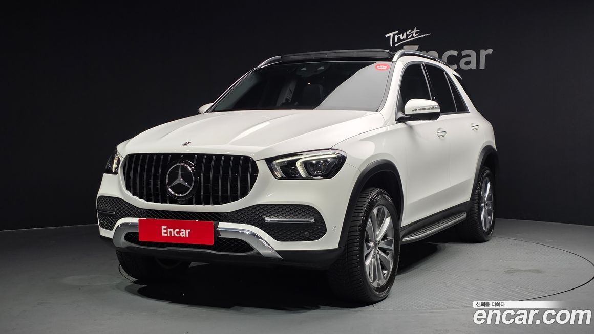 Mercedes-Benz GLE-Class 2022