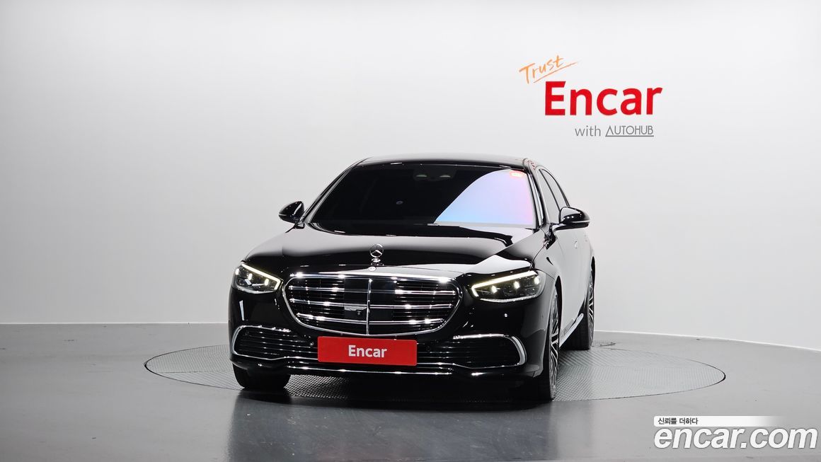 Mercedes-Benz S-Class 2022
