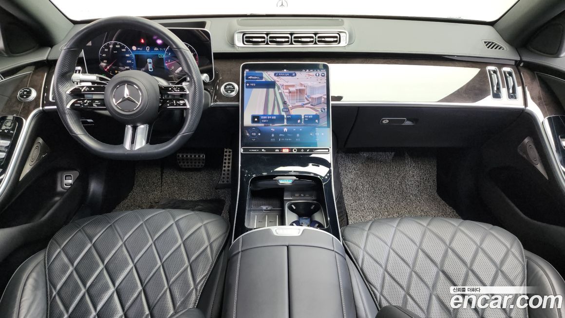 Mercedes-Benz S-Class 2021