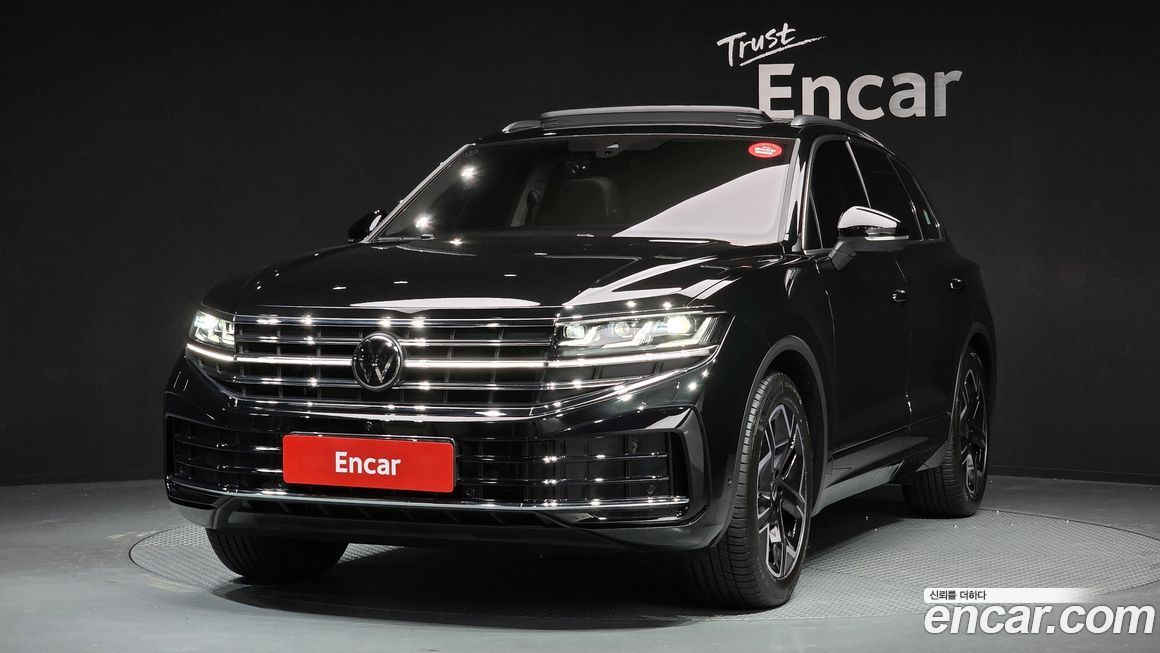 Volkswagen Touareg 2025