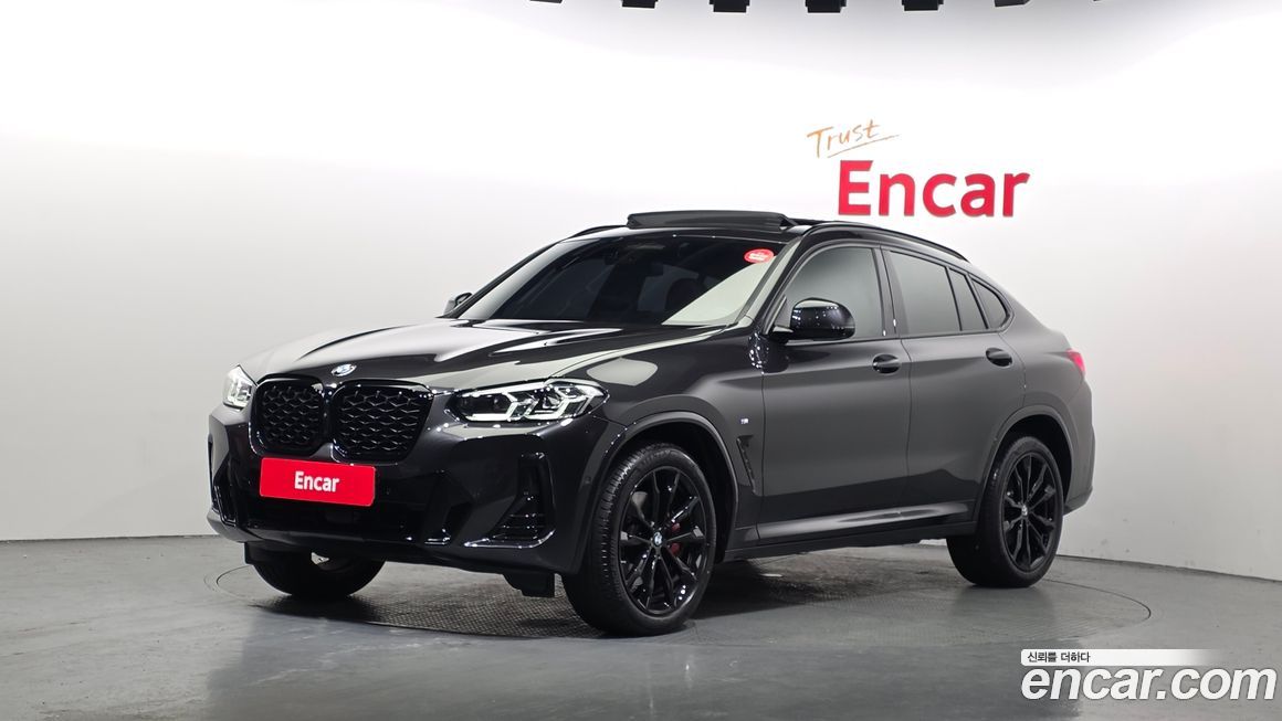 BMW X4 2025