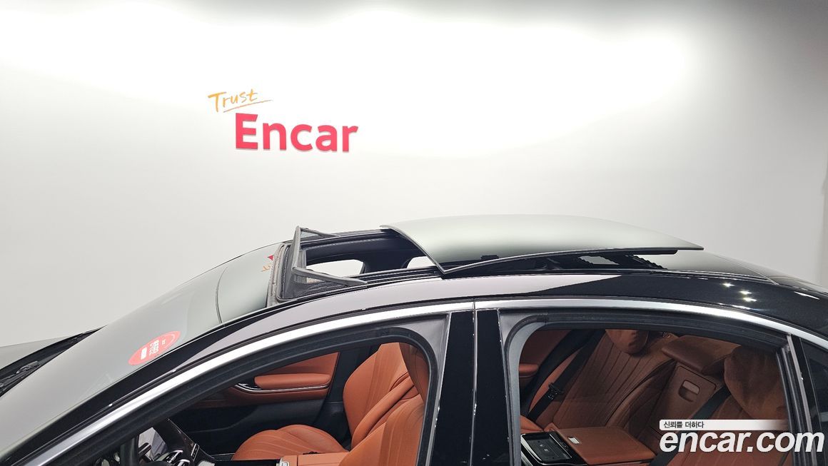 Mercedes-Benz S-Class 2022