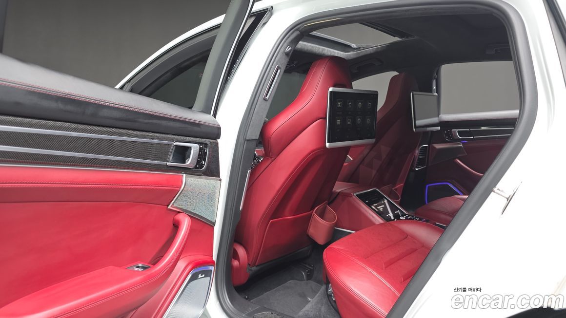 Porsche Panamera 2019