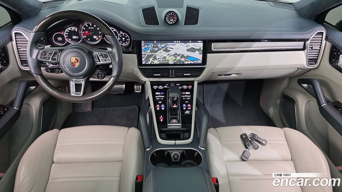 Porsche Cayenne 2020