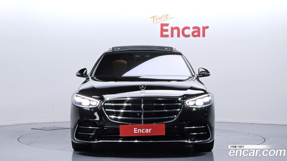 Mercedes-Benz S-Class 2022