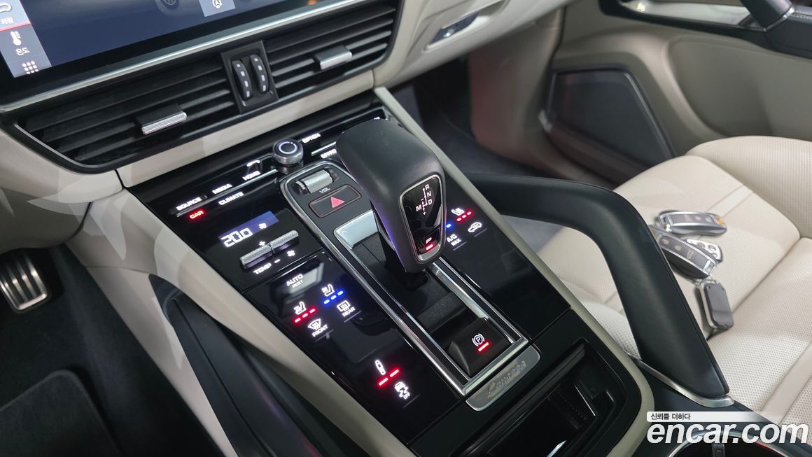 Porsche Cayenne 2020