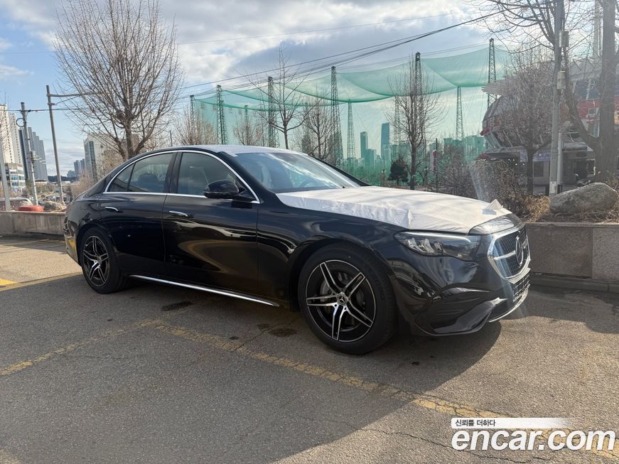 Mercedes-Benz E-Class 2026
