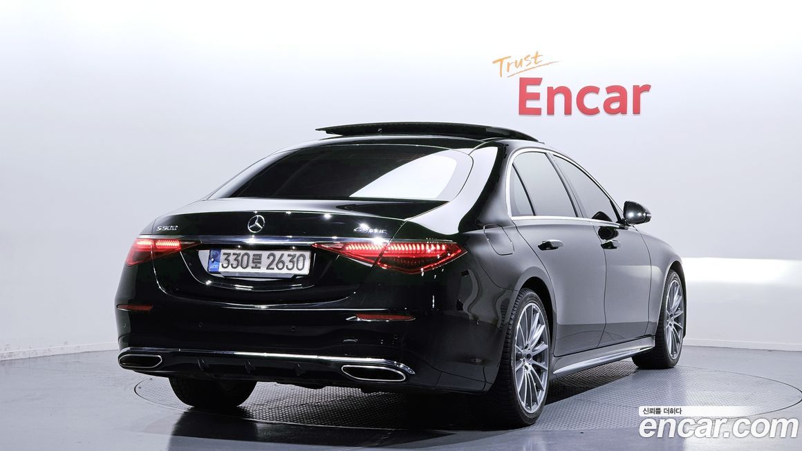 Mercedes-Benz S-Class 2022