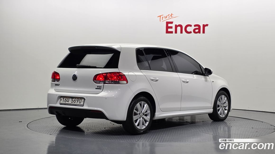 Volkswagen Golf 2013