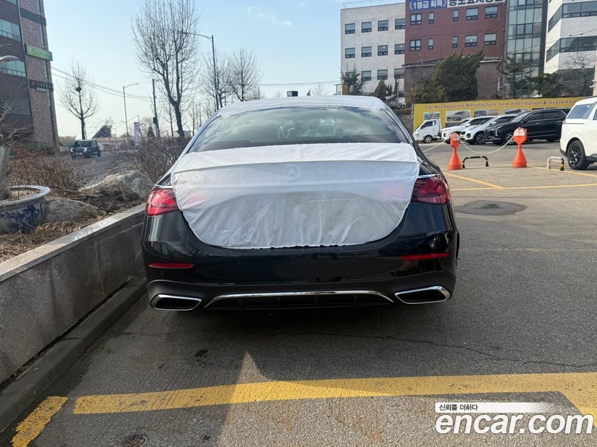 Mercedes-Benz E-Class 2026