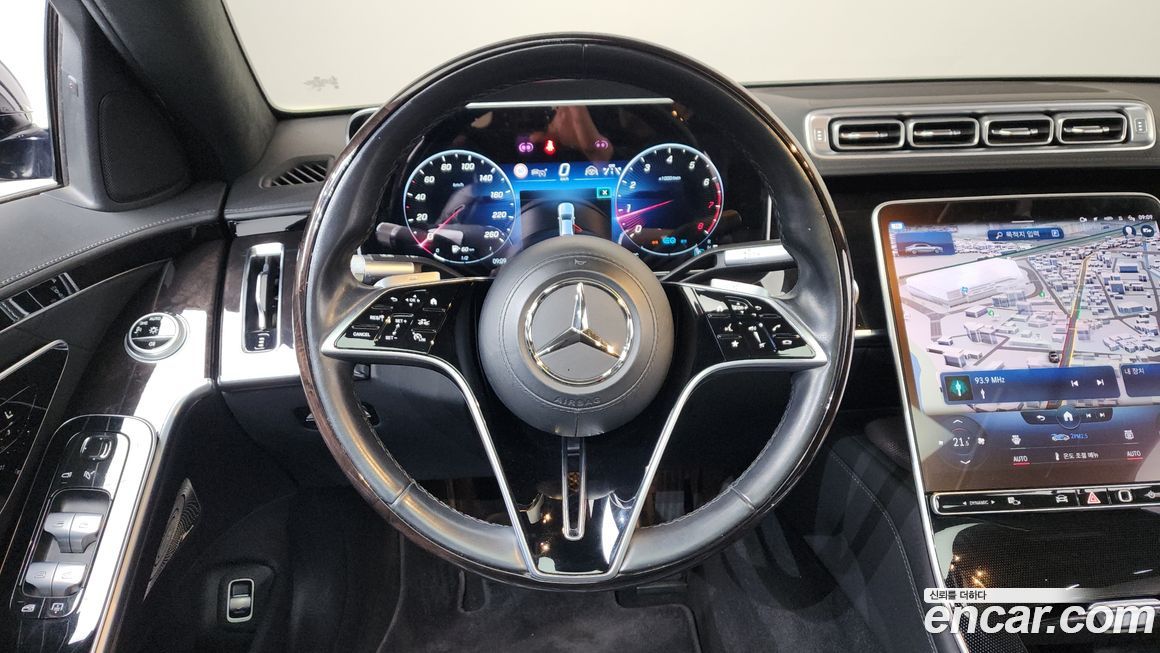 Mercedes-Benz S-Class 2022