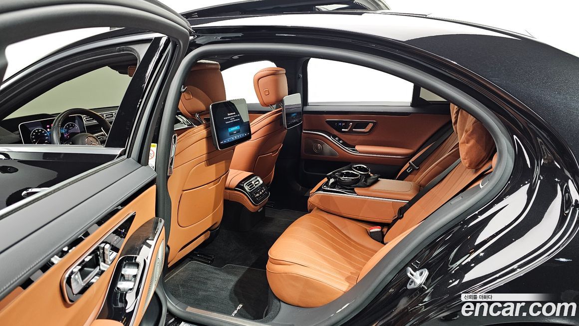 Mercedes-Benz S-Class 2022