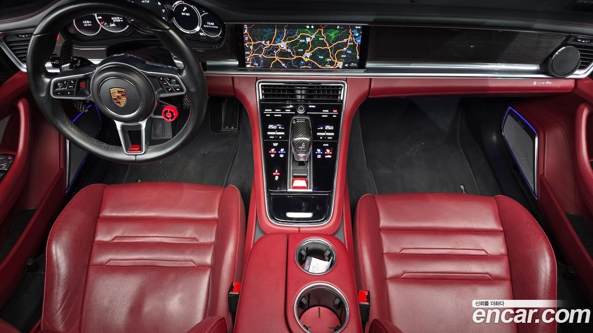 Porsche Panamera 2019