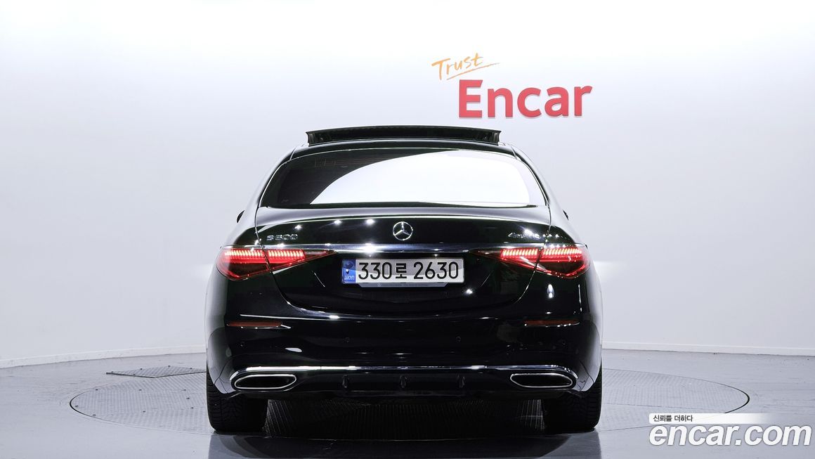 Mercedes-Benz S-Class 2022