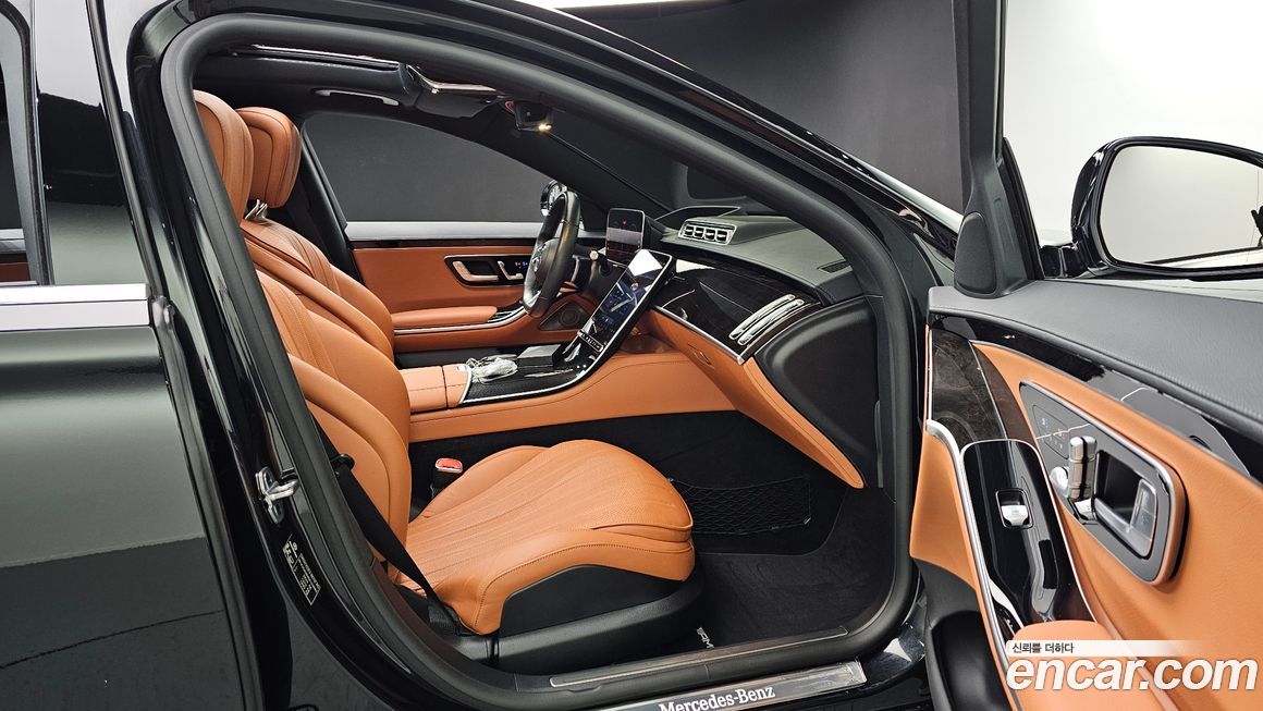 Mercedes-Benz S-Class 2022