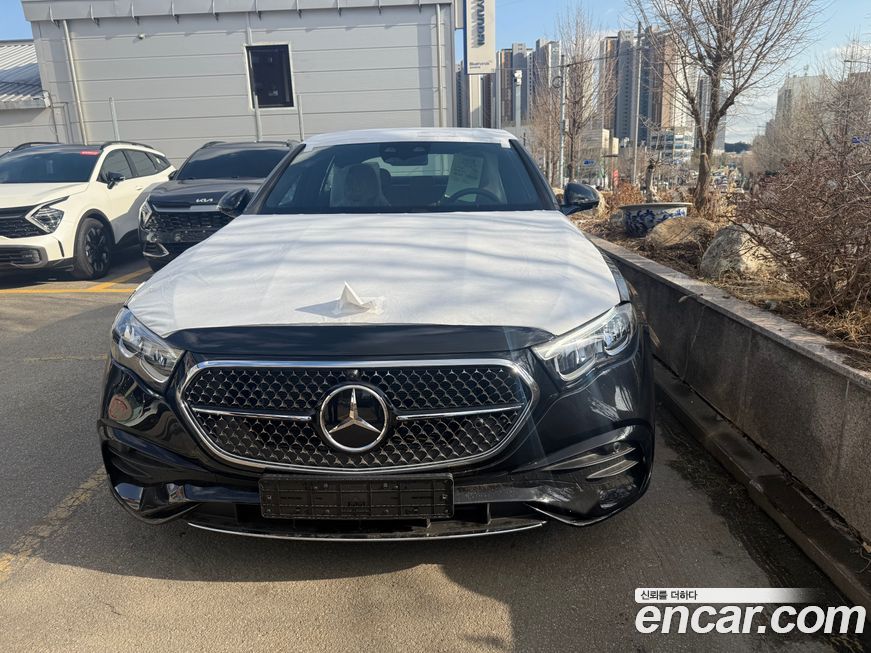 Mercedes-Benz E-Class 2026