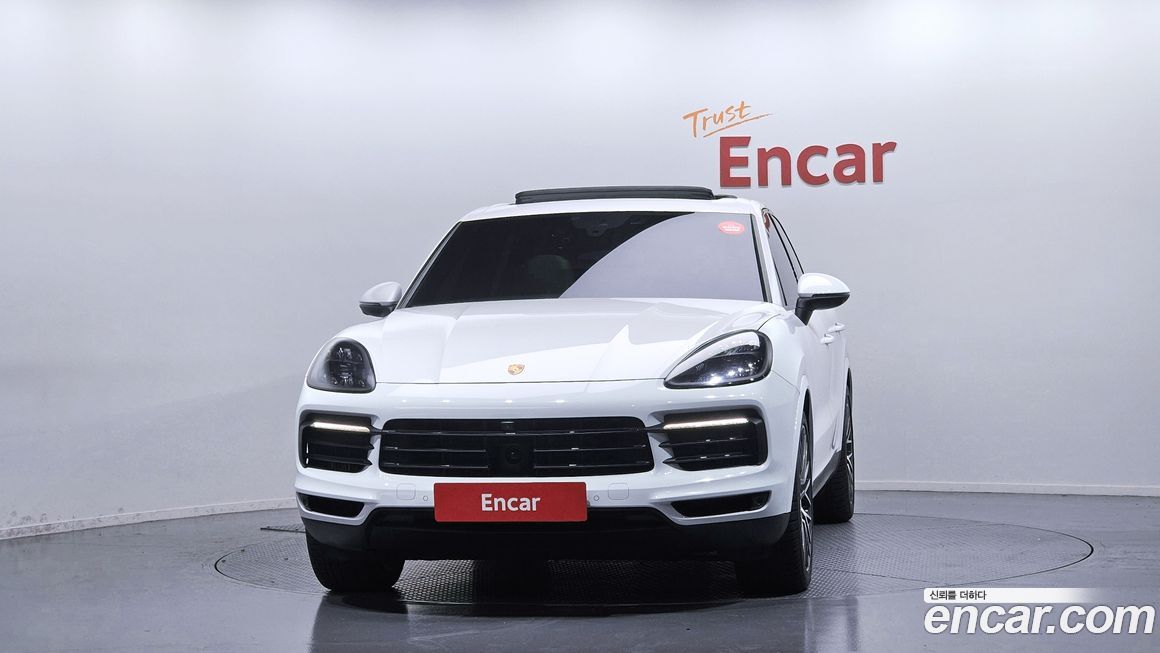 Porsche Cayenne 2022