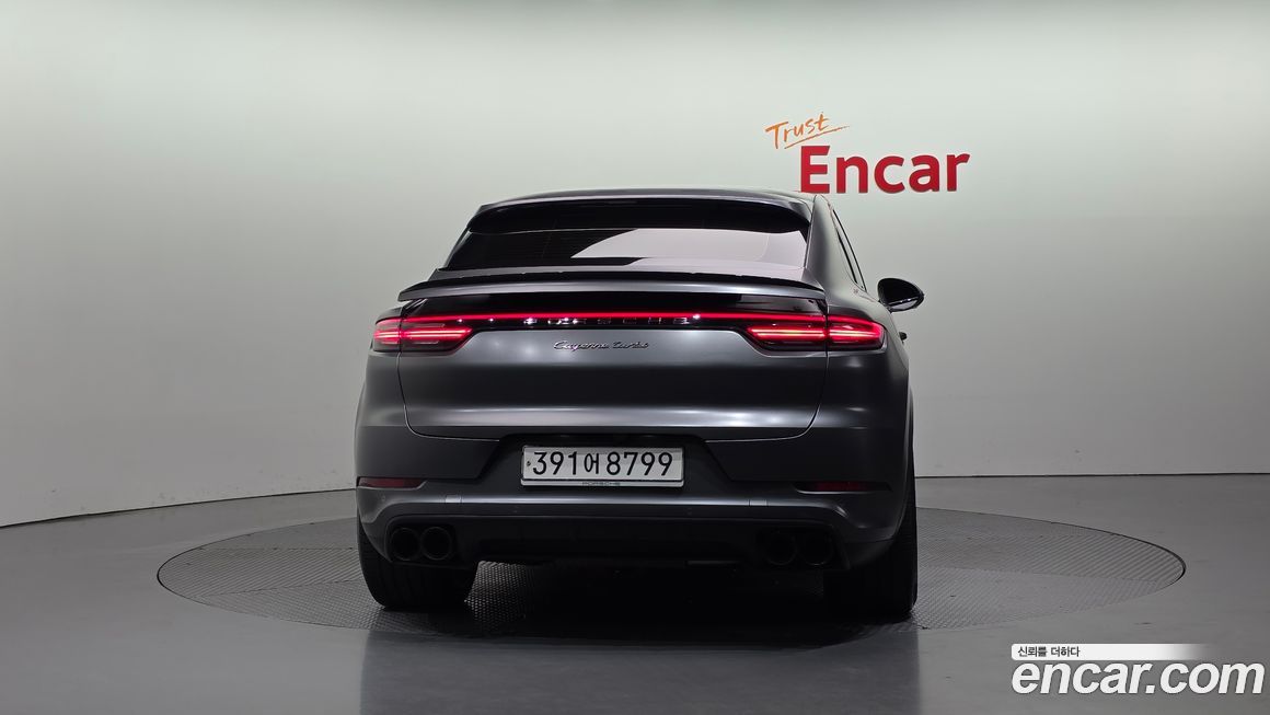 Porsche Cayenne 2020